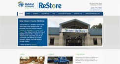 Desktop Screenshot of newhavencountyrestore.org